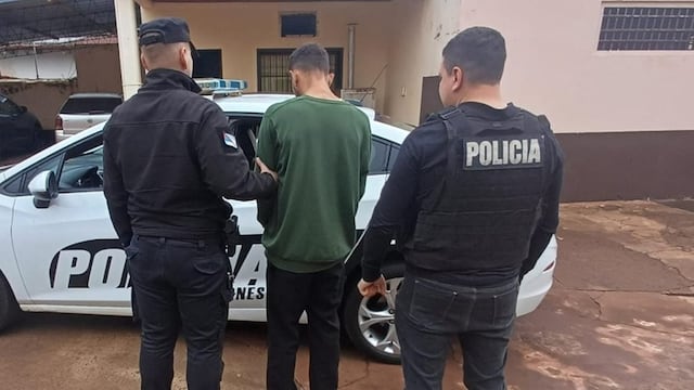 Detienen a dos hombres en Oberá por robos ocurridos en distintos barrios.