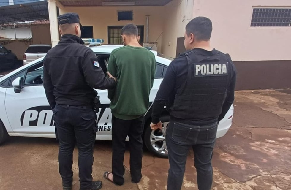 Detienen a dos hombres en Oberá por robos ocurridos en distintos barrios