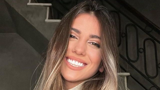 Cinthia Fernández una vez más encendió las redes con su video.
