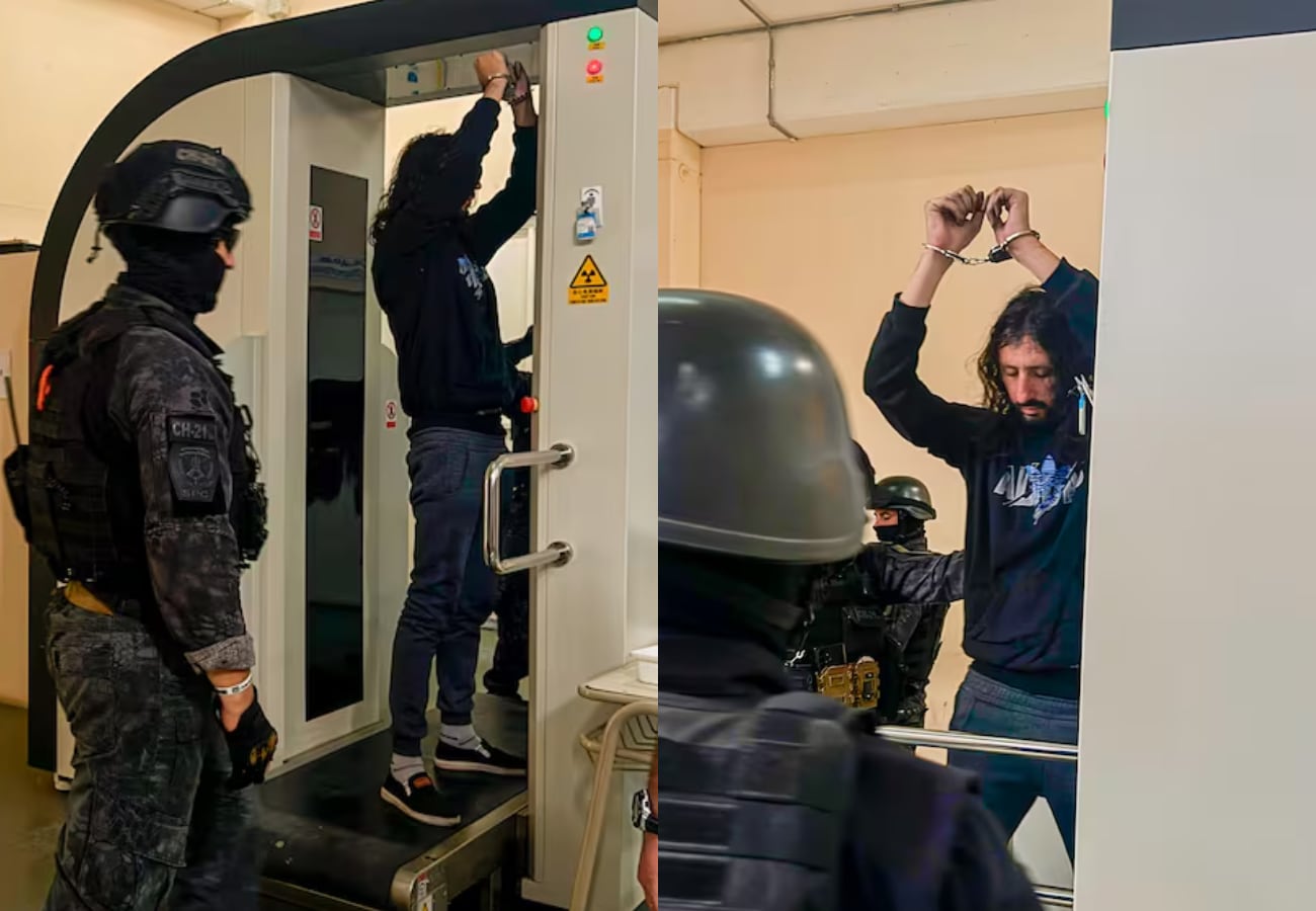 Laurta ya se encuentra alojado en la cárcel de Cruz del Eje. (Foto: SPC)