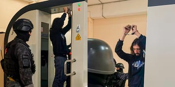 Laurta volvió a Córdoba para declarar en Tribunales II. (Foto: SPC)