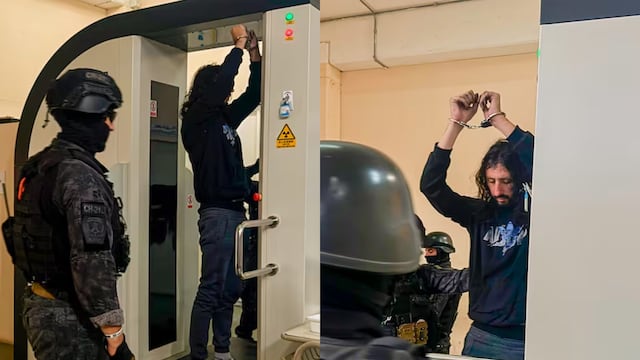 Laurta volvió a Córdoba para declarar en Tribunales II. (Foto: SPC)