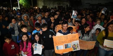 Búsqueda de Loan: comienza a tomar fuerza la hipótesis del secuestro