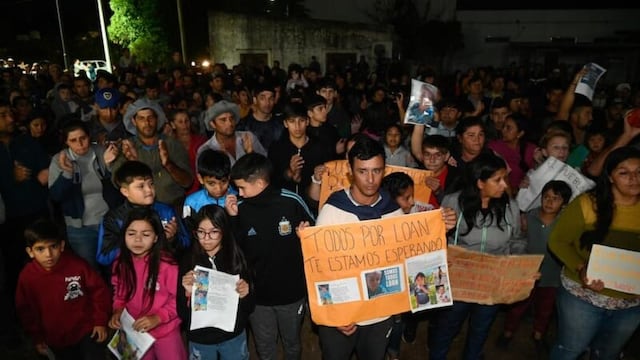 Búsqueda de Loan: comienza a tomar fuerza la hipótesis del secuestro
