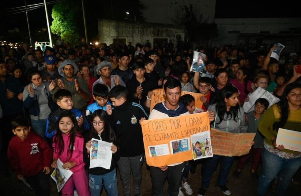 Búsqueda de Loan: comienza a tomar fuerza la hipótesis del secuestro