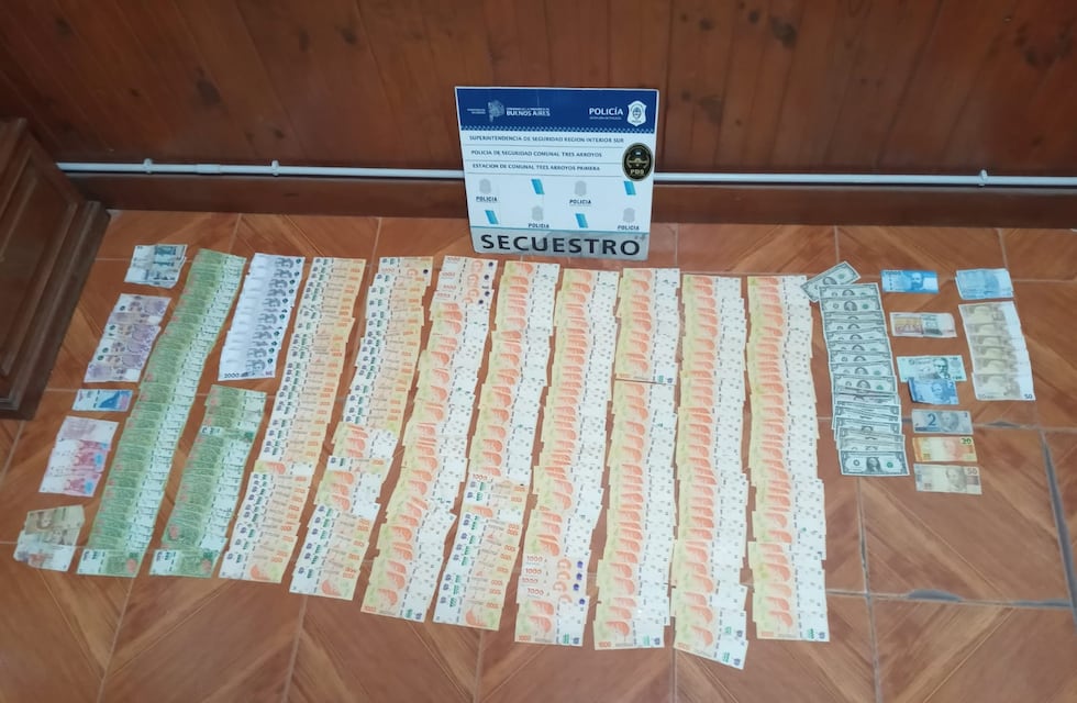 Tres aprehendidos en Tres Arroyos por estafar a una jubilada con el “cuento del tío” en Suárez
