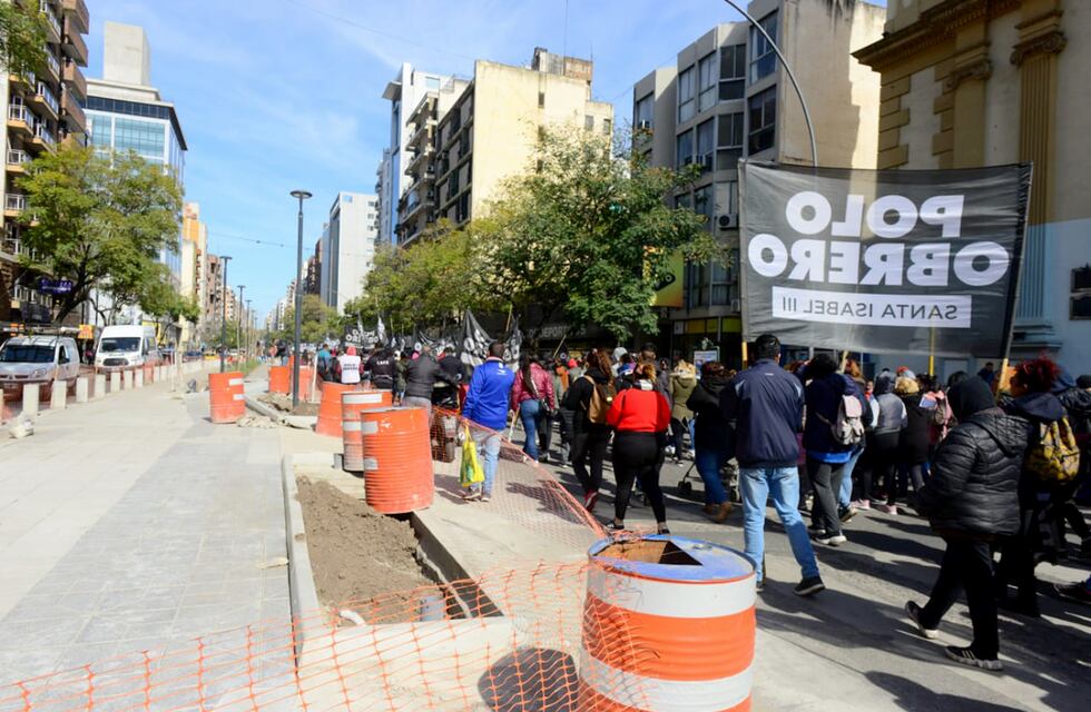 Jornada complicada en el centro de Córdoba por diferentes marchas