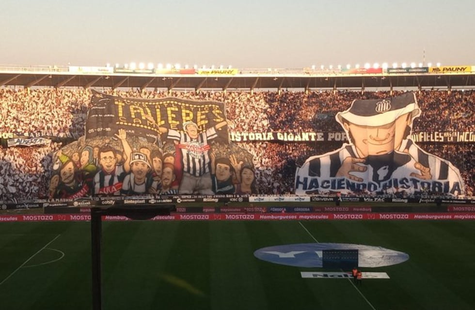 Inolvidable: el video del fabuloso recibimiento de Talleres en el clásico ante Belgrano