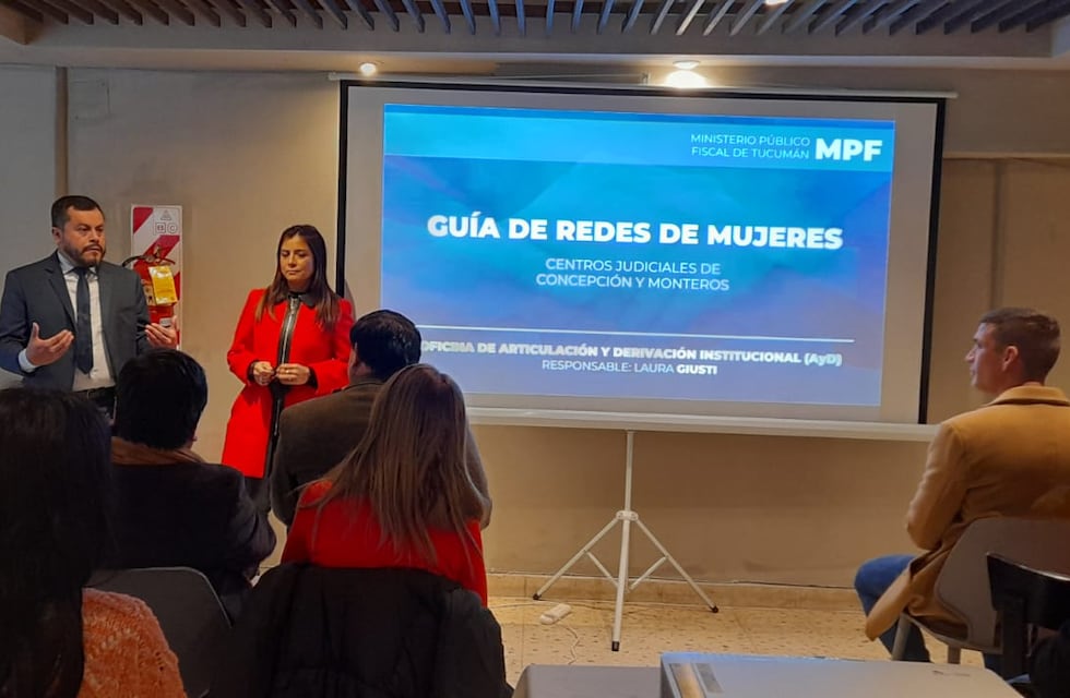 El MPF realizó un encuentro con municipios y comunas del sur provincial sobre la violencia de género