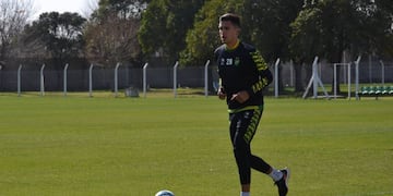 El futbolista de 28 años se incorporó al Halcón en 2019.