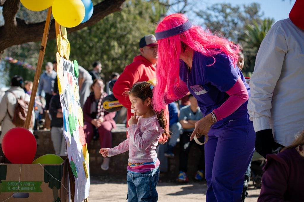 Piñón Fijo celebró el “Día de la Infancias” en Arroyito 2025