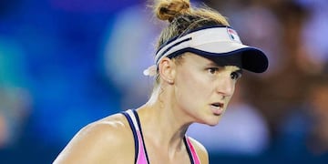 "Nachu" comenzó la semana en el puesto 78 del ranking de la WTA.