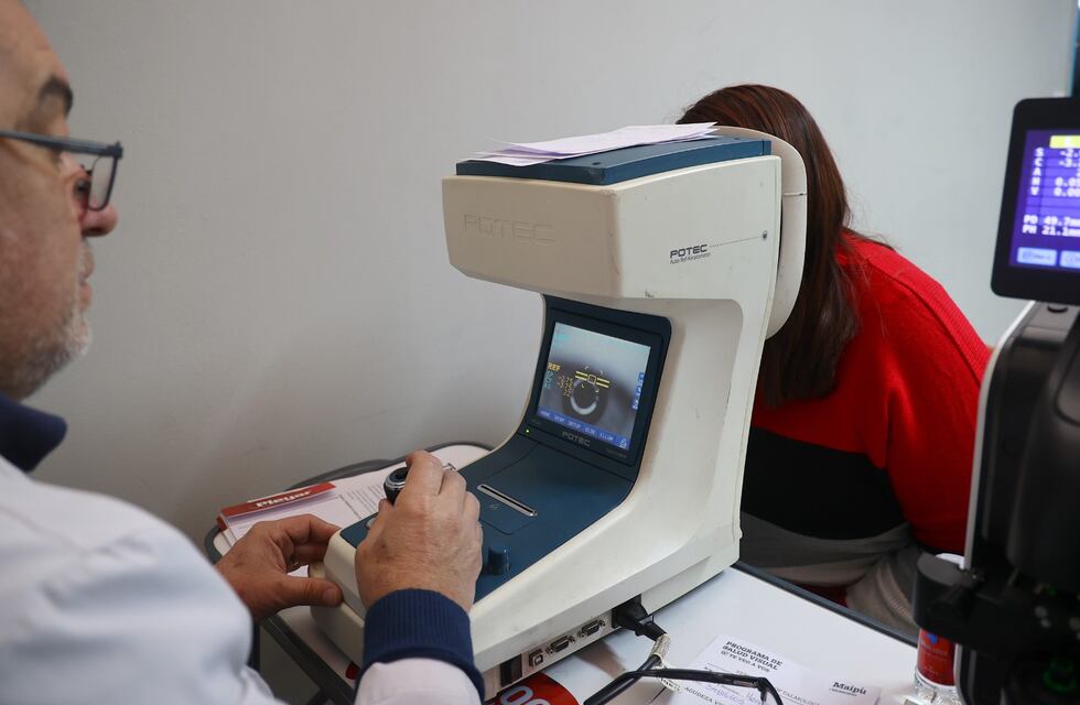 El programa “Te Veo a Vos” atendió a estudiantes universitarios en Maipú