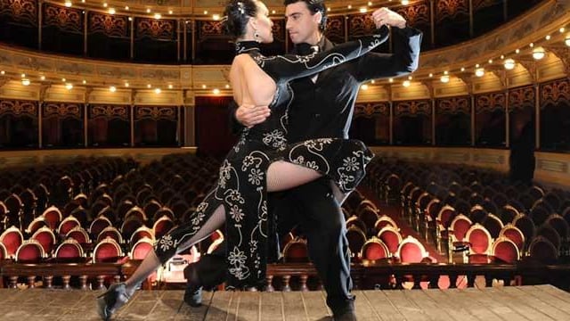Show de Tango en el Museo Mulazzi