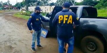 Violento de Puerto Iguazú fue detenido en Montecarlo.