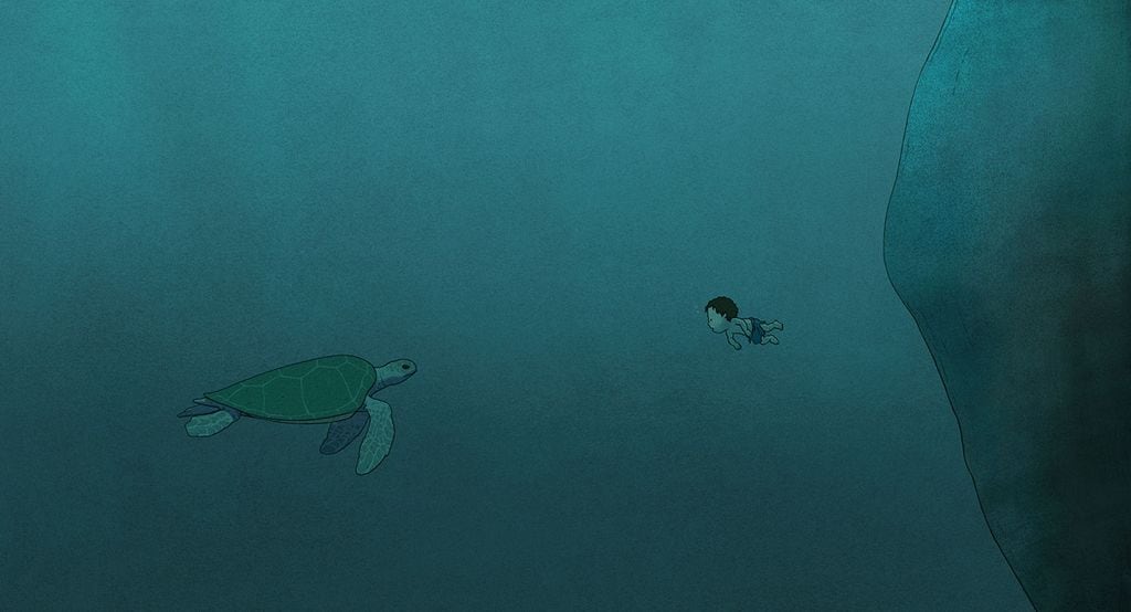 “La tortuga roja”: la película de Studio Ghibli que llega por primera vez a los cines de Argentina