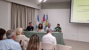 Presentación de las obras para los Caminos de la Producción