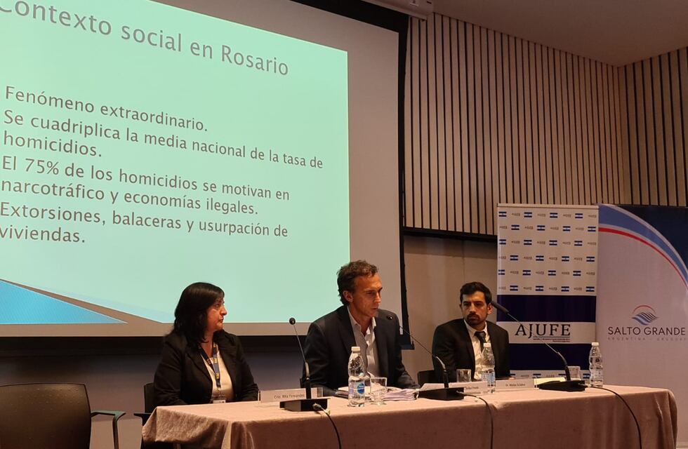 Salto Grande y el Juzgado Federal de Concordia celebraron las primeras jornadas de Delitos Complejos y Crimen Organizado