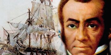 Coronel de Marina Leonardo Rosales 185º Aniversario de su fallecimiento