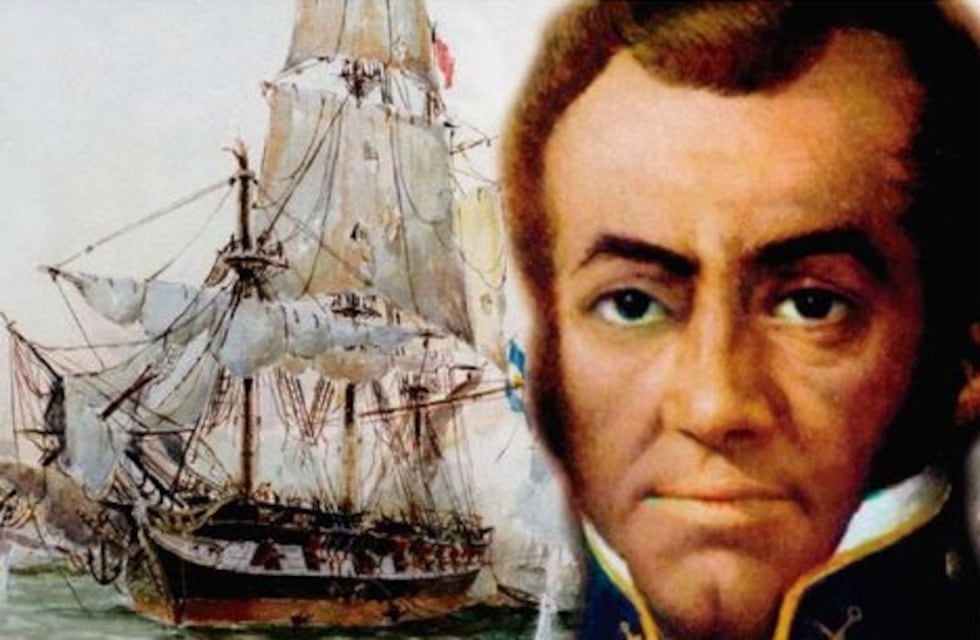 Se conmemoran los 185 años del fallecimiento del Coronel de Marina Leonardo Rosales