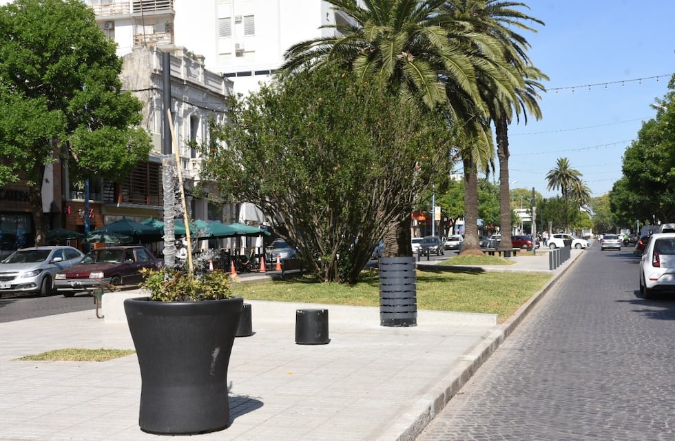 Canteros del centro: la obra gruesa está culminada