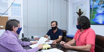 “Es una obra muy necesaria para la zona” expresó Pedro Sánchez.