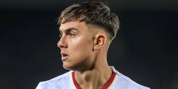 Paulo Dybala. (Prensa Roma)