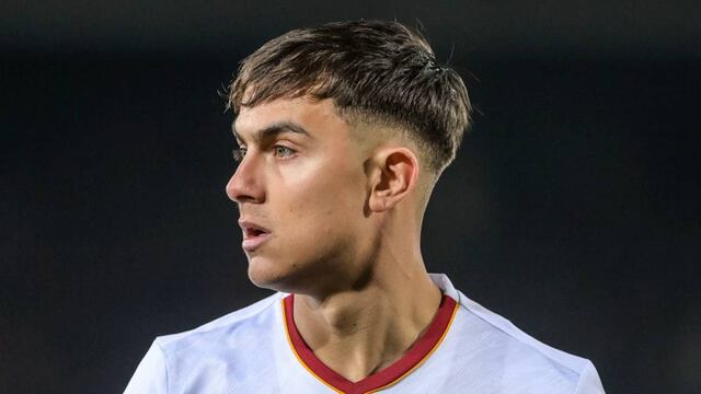 Paulo Dybala. (Prensa Roma)
