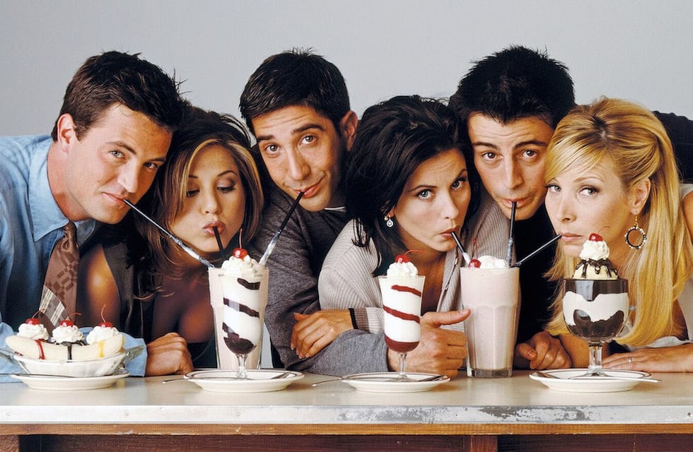 Los 3 personajes “más argentinos” de Friends, según la inteligencia artificial
