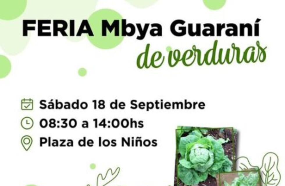 Puerto Iguazú tendrá feria Mbya Guaraní este fin de semana