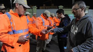 Cómo serán los controles en los accesos a cada partido.