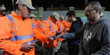 Cómo serán los controles en los accesos a cada partido.