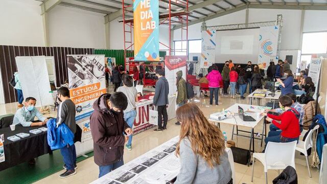 La Expo Carreras y Oficios se desarrolló de manera exitosa