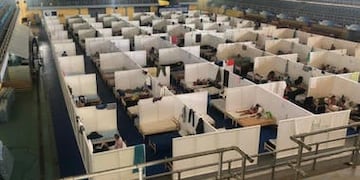 Centro de aislamiento en Formosa