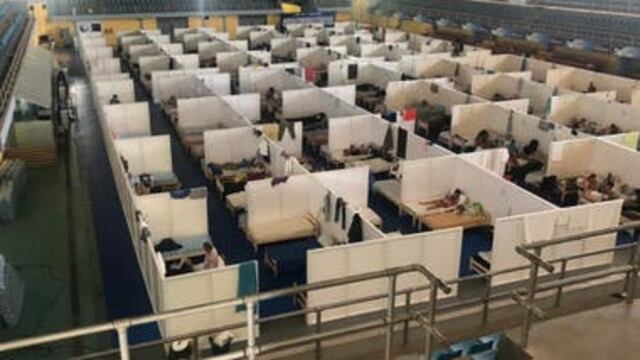 Centro de aislamiento en Formosa