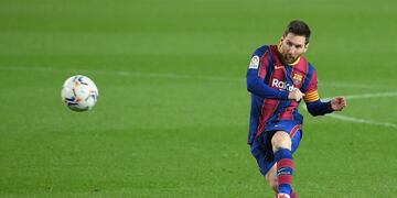 Lionel Messi (Foto: LLUIS GENE / AFP)