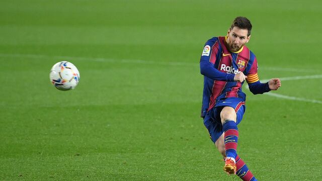 Lionel Messi (Foto: LLUIS GENE / AFP)