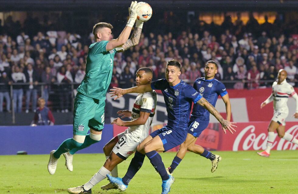 Talleres perdió ante San Pablo por Copa Libertadores y quedó segundo en su grupo