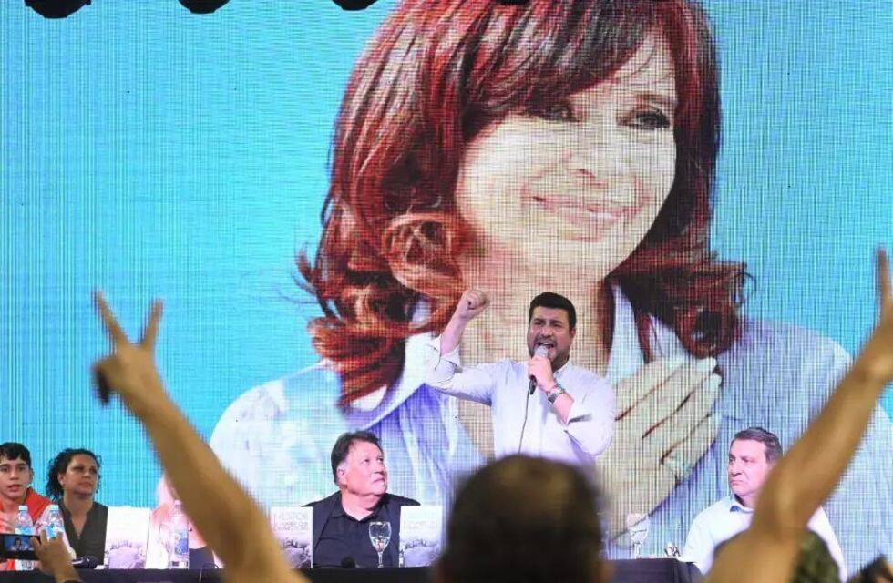 Marcos Cleri usó foto con Cristina Kirchner en fixture del Mundial Qatar 2022