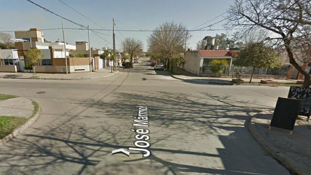 Accidente en Mármol y Suipacha