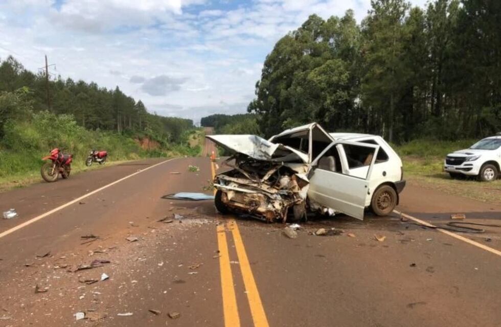 Tres personas gravemente heridas luego de un siniestro vial en San Pedro