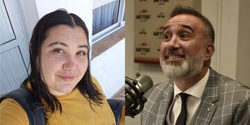 El escrache de la hija de Gabriel Anello