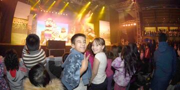 Tarde para los niños