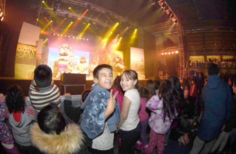 Tarde de música infantil en la ‘Fiesta Nacional de la Noche Más Larga’