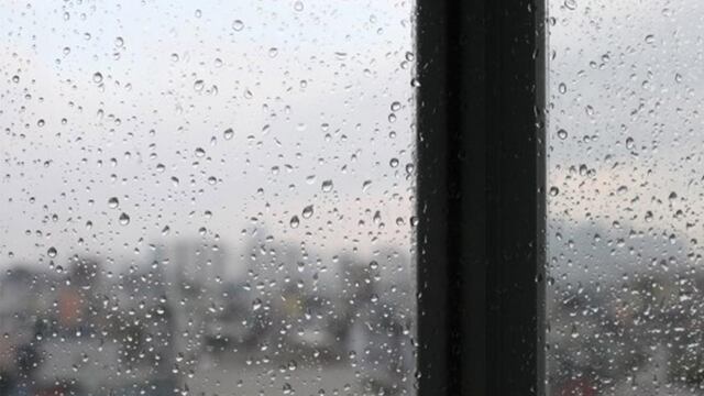 Lluvia en Carlos Paz.