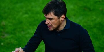 Alexander Medina volverá a verse las caras con Andrés Fassi la próxima semana. Punteros pero con una relación tensa (Foto Federico Lopez Claro).