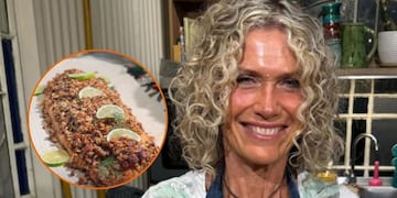 Pan dulce, vitel toné y torta galesa: cómo es el menú especial que vende Maru Botana para Navidad 2025