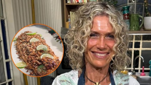 Pan dulce, vitel toné y torta galesa: cómo es el menú especial que vende Maru Botana para Navidad 2025