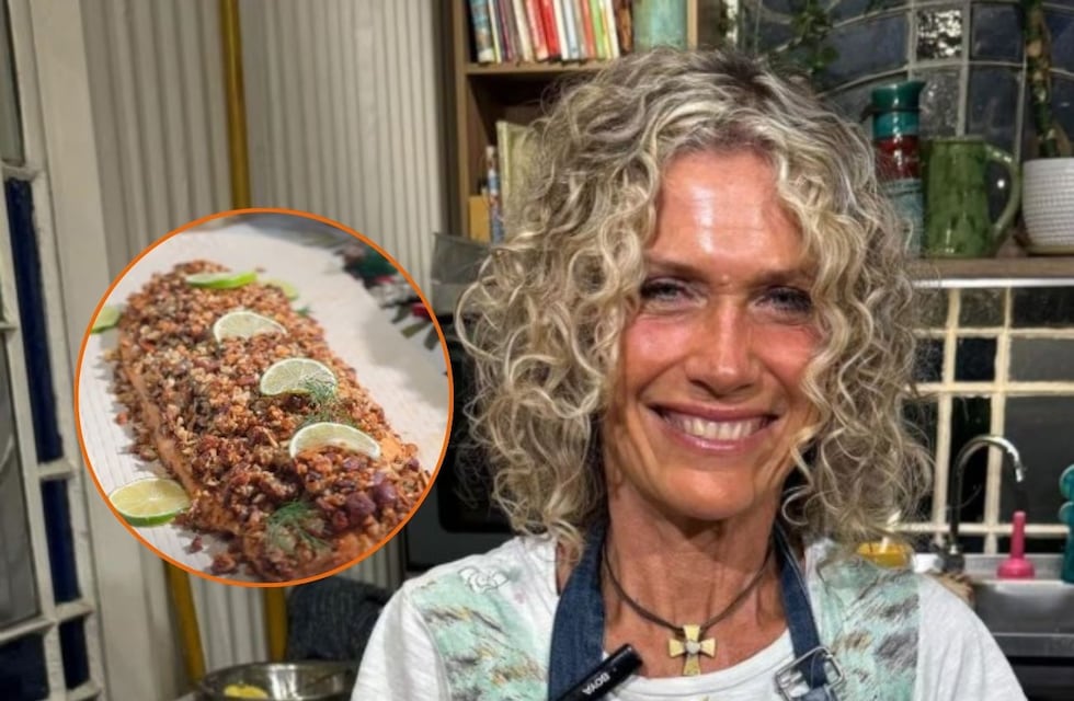 Pan dulce, vitel toné y torta galesa: cómo es el menú especial que vende Maru Botana para Navidad 2025