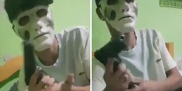 Amenazaron a los vecinos que saquearon casas de narcos en Rosario.